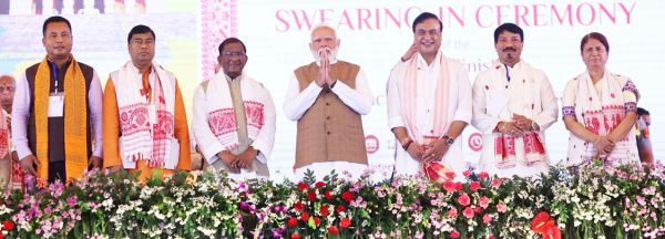  असम के विकास को नई गति मिलेगी- तोखन साहू