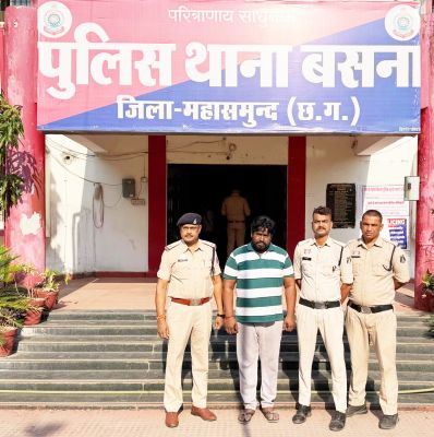 गांजा तस्करी का मुख्य सरगना गुजरात से बंदी