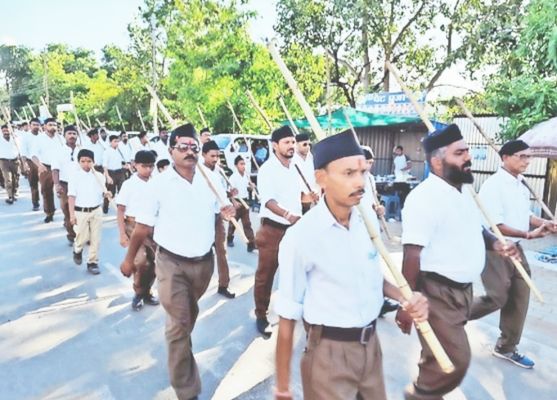 आरएसएस का 15 दिनी प्रांतीय घोष वर्ग शुरू