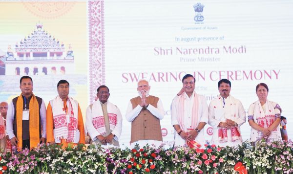 असम के विकास को नई गति मिलेगी- तोखन साहू