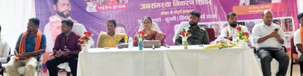 सुशासन तिहार: धुरली शिविर में 406 आवेदन