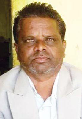अशोक विश्वकर्मा का निधन