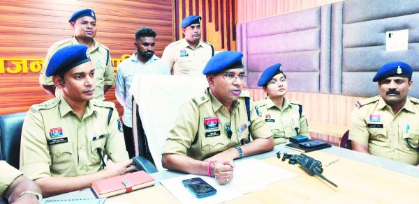चार बड़ी चोरी, राजस्थान गिरोह का एक गिरफ्तार, 3 फरार