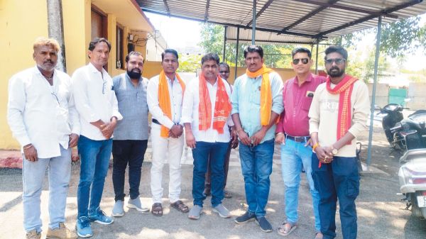 भाजपा जिला अध्यक्ष ने संगठन मजबूती पर दिया जोर