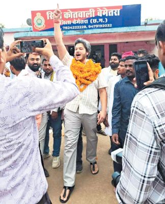 पुलिस दबाव से आंदोलन दबाया नहीं जा सकता-प्रांजल
