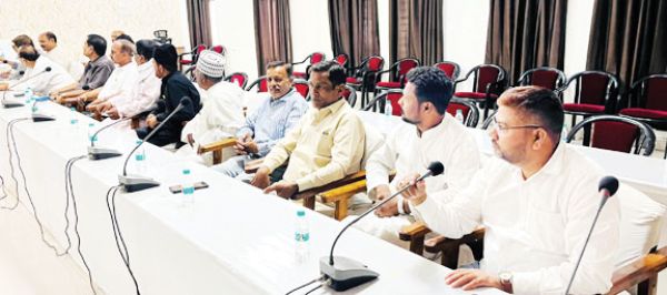 तकिया उर्स पर शांति समिति की बैठक, सौहार्दपूर्ण आयोजन पर जोर