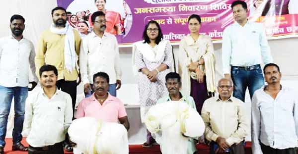 सुशासन तिहार: नपा में जनसमस्या निवारण शिविर आयोजित