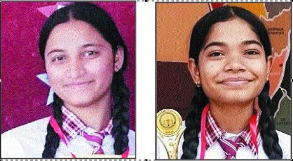 सीबीएसई 12वीं में भूमि का 92, आरिका का 91.2 फीसदी अंक