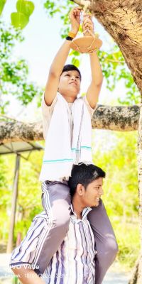 हमर चिरई, हमर चिन्हारी के  तहत सकोरा अभियान