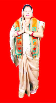 भाजपा नेत्री संतोषी ने संसाधनों के संयमित उपयोग की अपील की