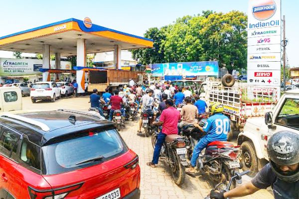 पेट्रोल डीजल का 5 दिन का रिजर्वेशन स्टॉक