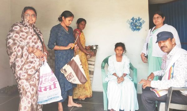 स्वास्थ्य विभाग का बेलौदी में 150 घरों का सर्वे