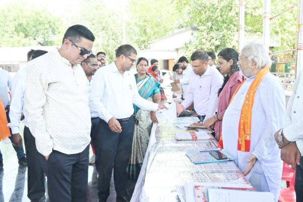 सुशासन तिहार के तहत जन समस्या निवारण शिविर