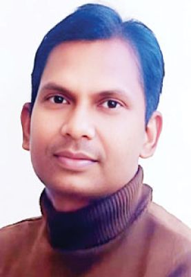 संतोष कुमार यादव को पीएचडी की उपाधि मिली