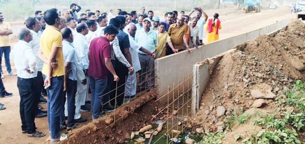राजपुर में नाली की ऊंचाई कम करने की पहल तेज