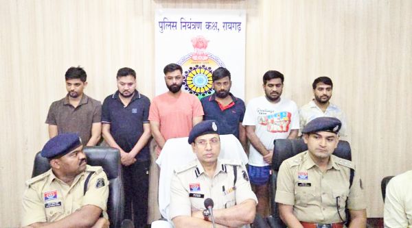 गोवा में किराये पर विला लेकर चल रहा था सट्टा कारोबार, 6 सटोरिए पकड़ाए