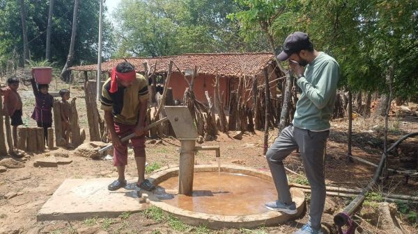  पखनाचुआ में पेयजल व्यवस्था बेहतर