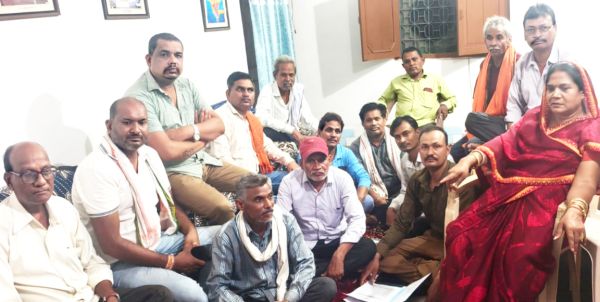 मड़ेली में कांग्रेस की बूथ कमेटियां गठित