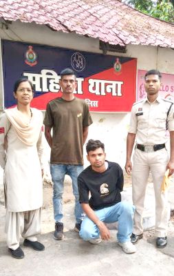 इंस्टाग्राम पर दोस्ती,  युवती से छेडख़ानी, आरोपी गिरफ्तार