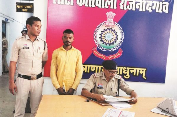 मारपीट का मुख्य आरोपी दुर्ग से गिरफ्तार