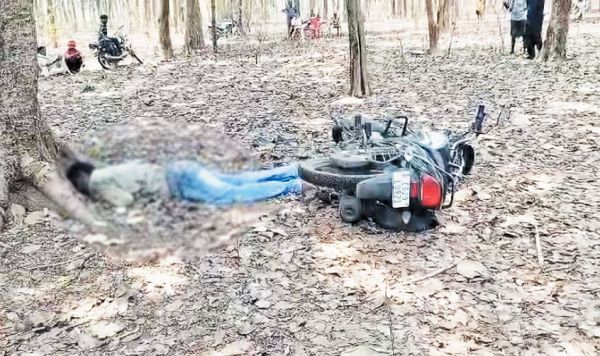 जंगल में युवक की संदिग्ध लाश हत्या या हादसा, जांच में जुटी पुलिस