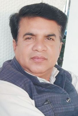किसानों के विकास के लिए काम कर रही केंद्र सरकार -पूर्व नपं अध्यक्ष