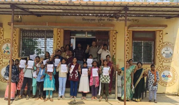 जिले की 2468 किशोरी बालिकाओं का हुआ नि:शुल्क एचपीवी टीकाकरण