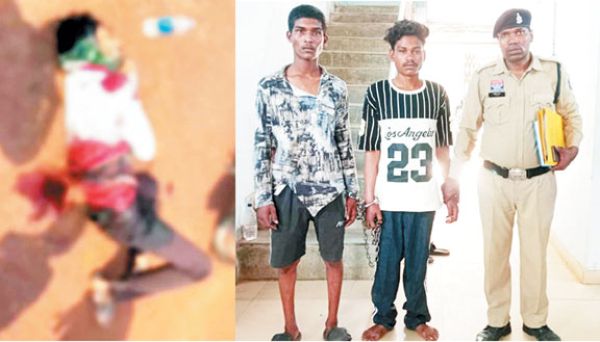 युवक पर चाकू से हमला कर लूटपाट, एक नाबालिग सहित 3 गिरफ्तार