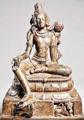 अमेरिका से लौटेगी ‘अवलोकितेश्वर’ की दुर्लभ कांस्य प्रतिमा, रायपुर संग्रहालय में होगी पुनस्र्थापना