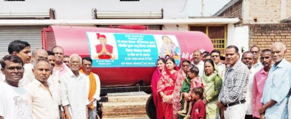 जिपं सभापति ने किया दुग्ध संग्रहण केन्द्र का शुभारंभ