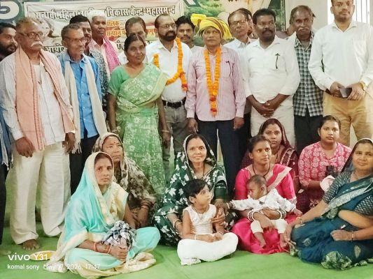 गाड़ा समाज महासमुन्द नगर इकाई के धरम सिंह महानंद बने अध्यक्ष