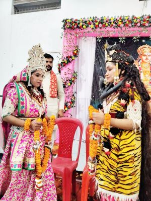 सिंध पंचायत भवन में श्री राम कथा