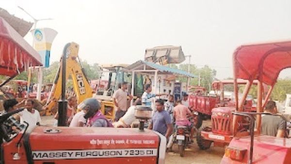 नागर जोताई के सीजन में डीजल संकट
