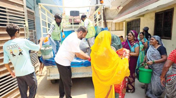 कल से कचरा संग्रहण में तेजी आएगी, आज खुद गाड़ी लेकर निकले नेता प्रतिपक्ष
