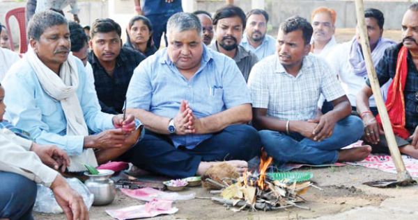 धार्मिक और सांस्कृतिक धरोहरों के संरक्षण के लिए सरकार प्रतिबद्ध - मंत्री राजेश अग्रवाल