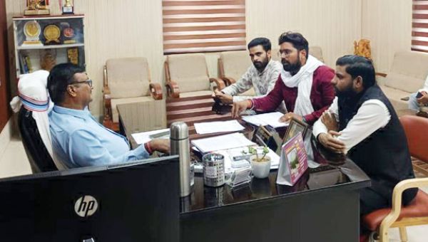 संत गहिरा गुरु विवि की भर्ती में गड़बड़ी का आरोप
