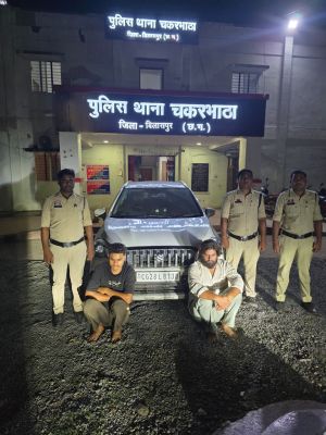 एमडीएमए बेचने ग्राहक तलाश रहे दो तस्कर गिरफ्तार