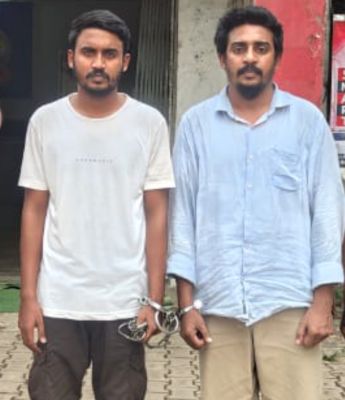 बीमा में मोटे मुनाफे का झांसा,  38.30 लाख की ठगी, दो बंदी