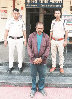 शराब पिलाकर किया रेप, आरोपी गिरफ्तार