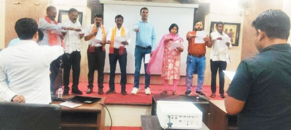 ठोस अपशिष्ट प्रबंधन पर कार्यशाला