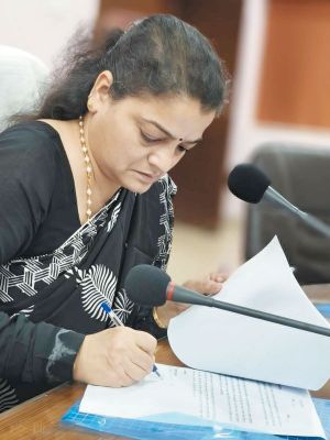 किसानों को पर्याप्त डीजल उपलब्ध कराने जिपं अध्यक्ष ने कलेक्टर को लिखा पत्र