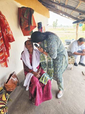 भालू के हमले से पीडि़त महिला के घर पहुंचेगी मेडिकल बोर्ड की टीम
