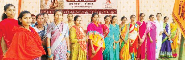  बस्तर के 377 गांवों में जन भागीदारी अभियान का आगाज