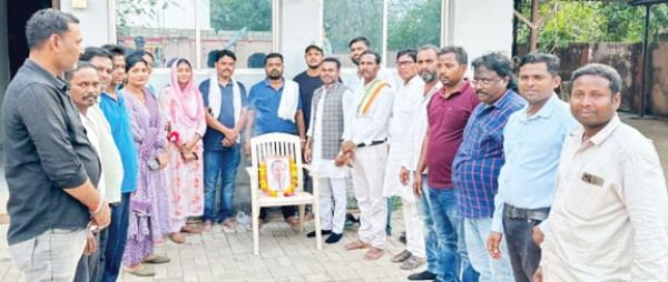 राजीव गांधी की पुण्यतिथि आतंकवाद विरोधी दिवस के रूप में मनाई