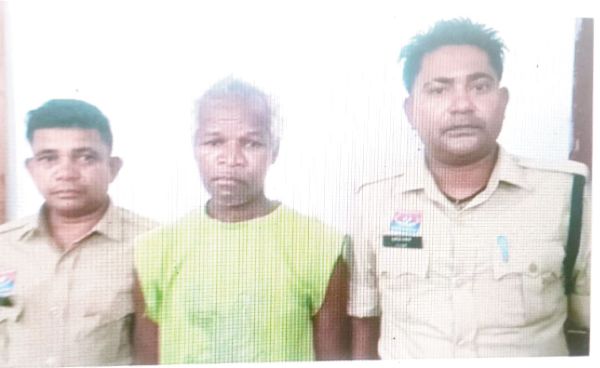 जमीन विवाद में भाई की हत्या, आरोपी बंदी