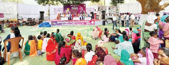  सुशासन तिहार में ग्रामीणों को मिला योजनाओं का सीधा लाभ