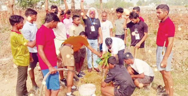 जीवन का प्रमुख आधार है पर्यावरण संरक्षण - नारायण नामदेव