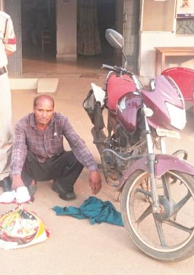 अवैध शराब संग आरोपी गिरफ्तार
