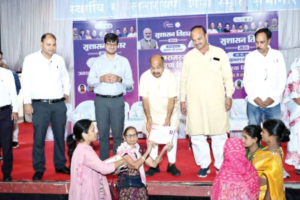जोन 2 के 23 स्थानों में 2 करोड़ के नए विकास कार्यों का भूमिपूजन