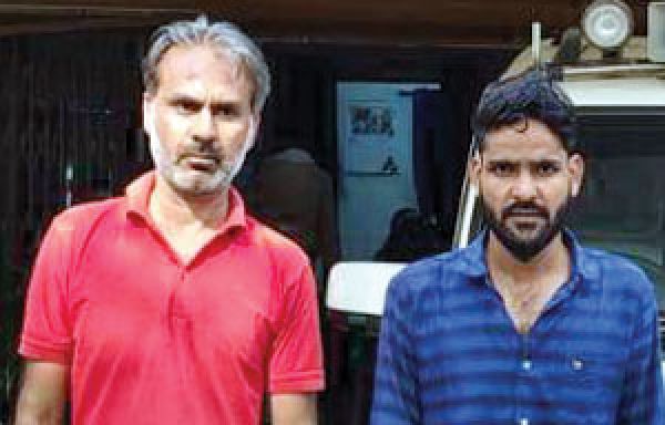 4 लाख के गांजे के साथ पकड़ाए राजस्थान के दो जेल   भेजे गए